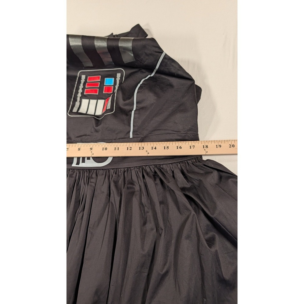 Disney Parks Star Wars Darth Vader Halter Dress The Dress Shop XL Black New - Picture 6 of 8